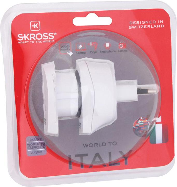 Immagine prodotto Skross Combo Adapter Mondo - Italia