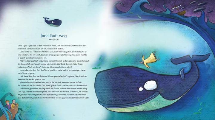 Produktbild Die Bibel für Kinder erzählt von Margot Kässmann (Deutsch, Margot Kässmann, Carla Manea, 2023)