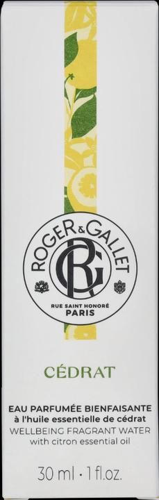 Produktbild Roger & Gallet Cédrat (Eau de Parfum, 30 ml)