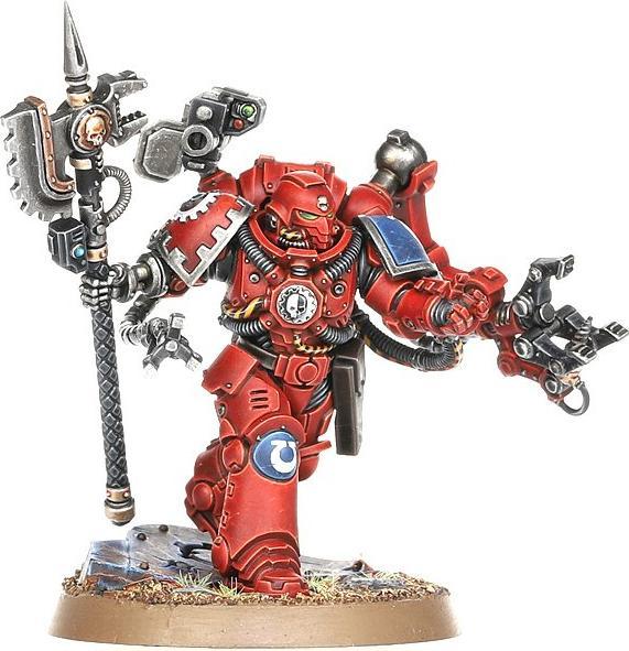 Image du produit Games Workshop Space Marine - Primaris Techmarine (Matières plastiques)