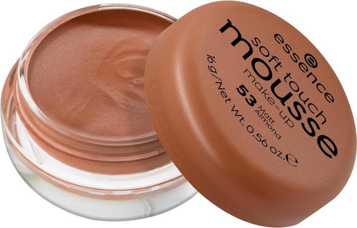 Produktbild essence soft touch mousse make-up (53 matt almond)