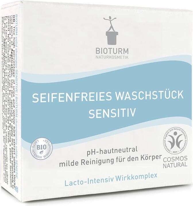 Bioturm Seifenfreies Waschstück sensitiv