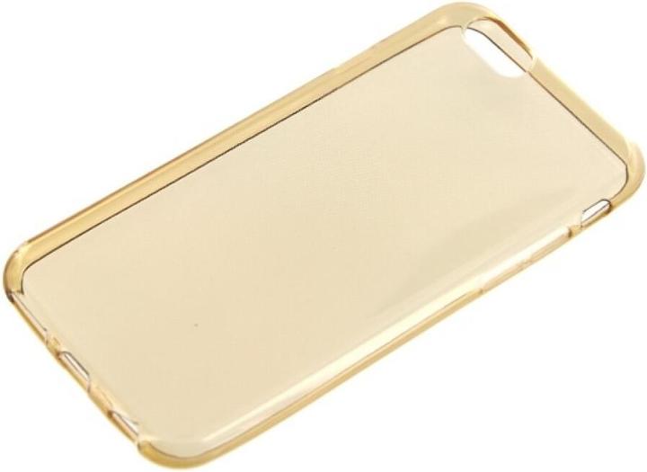 Produktbild OEM TPU Case Glitter iPhone 6 / 6S gold (Apple iPhone 6s, Apple iPhone 6)