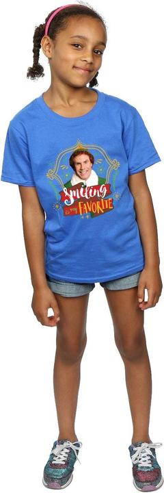 Produktbild Elf Buddy Smiling TShirt Mädchen (116)
