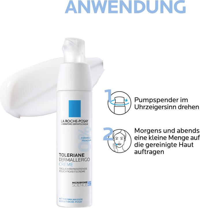 Immagine prodotto La Roche Posay Tolériane Dermallergo Crema AHA (40 ml, Crema 24h)