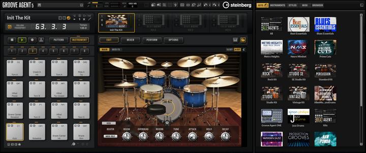 Actual product image Steinberg Absolute 6 VST Instruments Collection (unlimited)