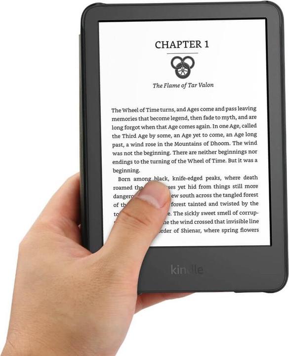 Image du produit Cover-Discount Kindle 2022 (6.0 / 11.Gen.) - Étui de protection BD (Kindle)