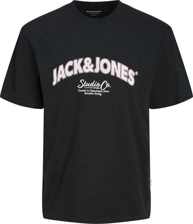 Jack & Jones Jorbronx Arch Big Tee Ss Crew Neck Ln (S)