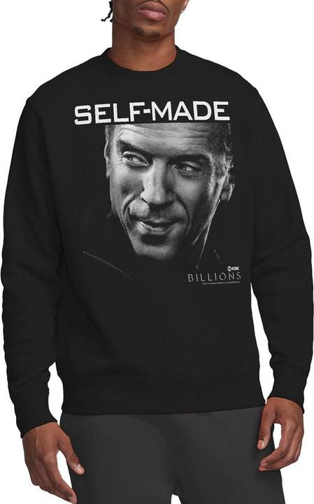 Immagine prodotto Billions Self Made Felpa Adulto Unisex (S)