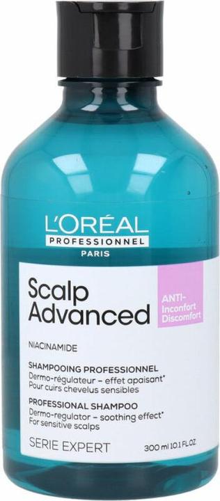 Image du produit L'Oréal Professionnel Série Expert Scalp Advanced - Anti-Discomfort Dermo-régulateur (300 ml, Shampoing liquide)
