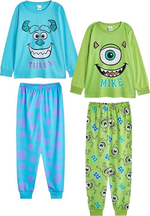 Produktbild Disney Schlafanzug mit langer Hose Jungen(2erPack) Langärmlig (122)