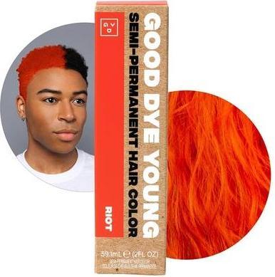 Good Dye Young Streaks and Strands Semi-Permanente Haarfarbe Riot Orange (Riot Orange)