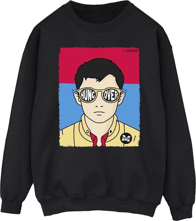 Netflix Sex Education Otis Illustrated Sweatshirt (M)