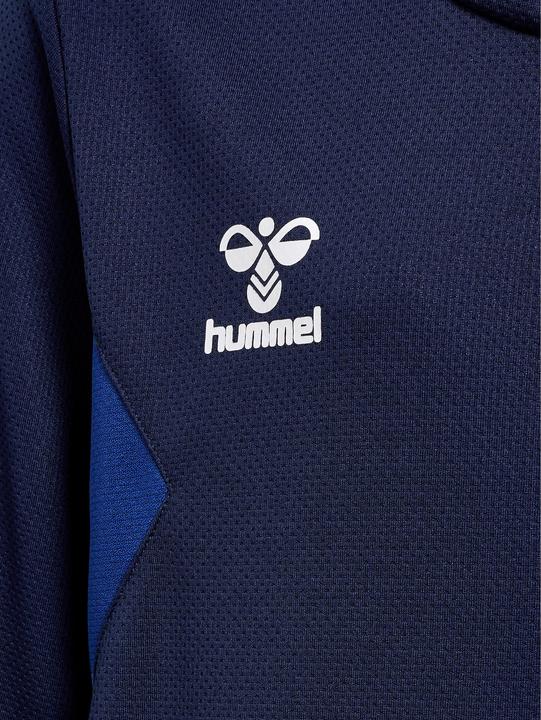 Actual product image hummel Hmlauthentic Pl Zip Hoodie Kids (116)