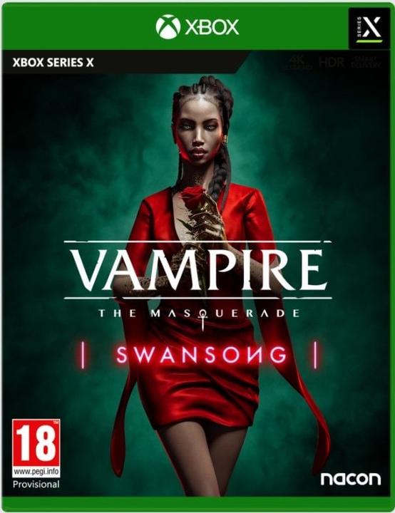 Produktbild NoName Vampire - The Masquerade Swansong (Xbox Series X, FR, EN, IT)
