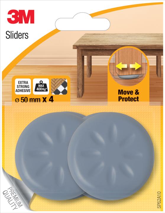 3M les patins pour meubles (4 pièce(s))