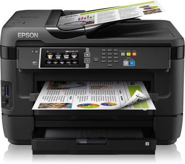 Image du produit Epson WF-3620DWF WorkForce (Encre, Couleur)
