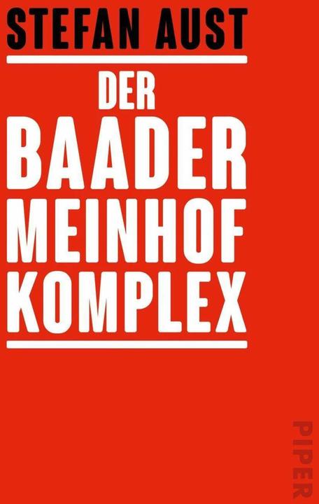 Actual product image Der Baader-Meinhof-Komplex (German, Stefan Aust, 2020)