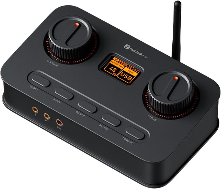Fosi Audio K7 (Display, Bluetooth)