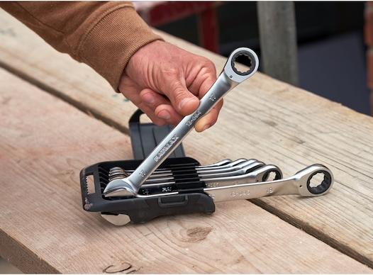 Produktbild Stanley Ratschenringschlüssel (17 mm, 12 mm, 14 mm, 10  mm, 13 mm)