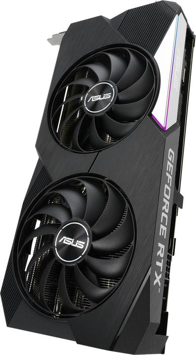 Actual product image ASUS GeForce DUAL RTX 3060 Ti 8G (8 GB)