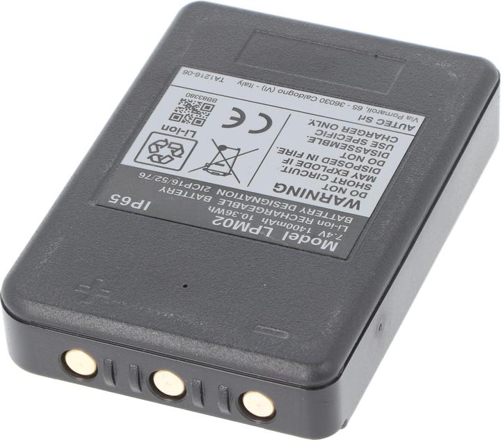 Image du produit AccuCell Akku autec LPM02 AIR, DYNAMIC, MJ, MK (7.20 V, 1400 mAh)