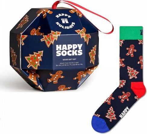 Happy Socks Gingerbread Cookies Gift Set