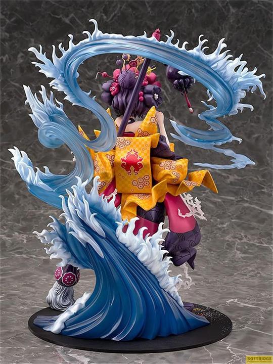 Actual product image Phat! Fate/Grand Order statuette PVC 1/7 Foreigner/Katsushika Hokusai 28 cm
