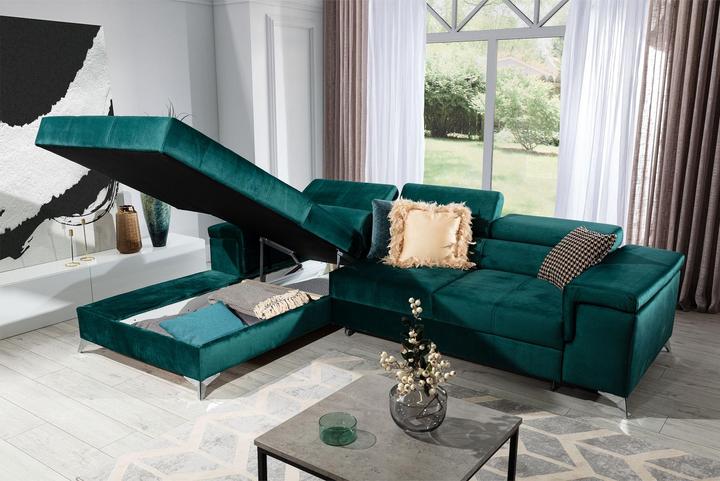 Actual product image ELTAP Ricardo (Sofa bed, 4-seater, Corner sofa)
