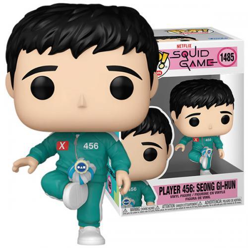 Produktbild Funko Squid Game POP! Television Vinyl Figur Player 456 Seong Gi-Hun (Kicking Jegi) 9 cm