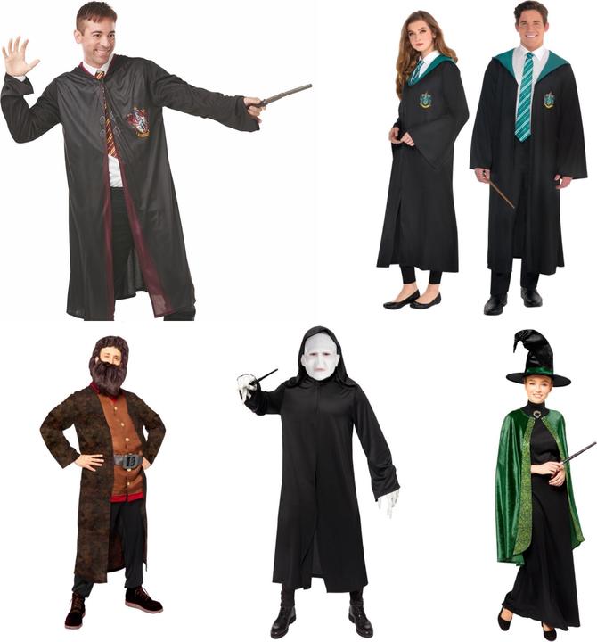 Actual product image Amscan Hagrid costume M (M)