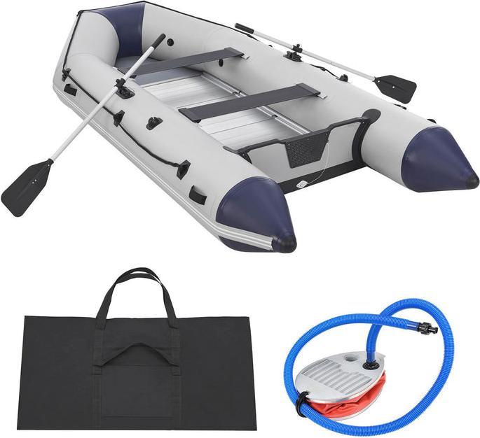 Produktbild Juskys Paddelboot mit Aluboden inkl. Verzollungsnachweiss (380 cm, 6 Pers.)