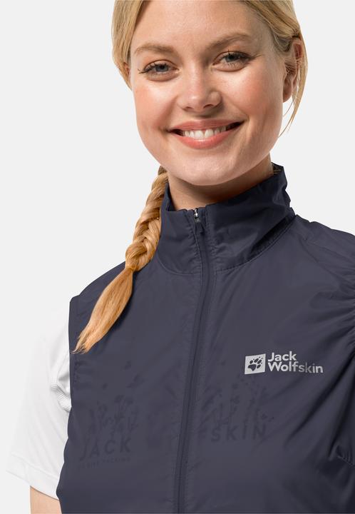 Actual product image Jack Wolfskin Morobbia Wind Vest W (M)