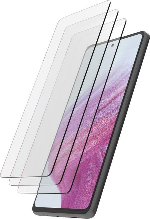 Hama Kit de verre de protection pour Samsung Galaxy A54 5G, 3 pièces (3 pièce(s), Samsung Galaxy A54 5G)