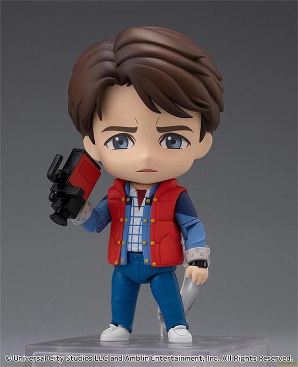 Image du produit 1000toys Retour vers le Futur Nendoroid figurine PVC Marty McFly 10 cm