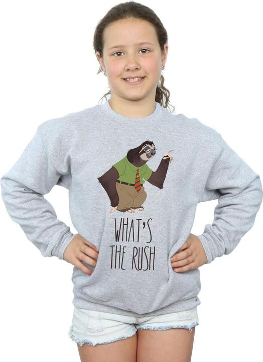 Produktbild Disney Zootropolis What's The Rush Sweatshirt Mädchen (140, 146)