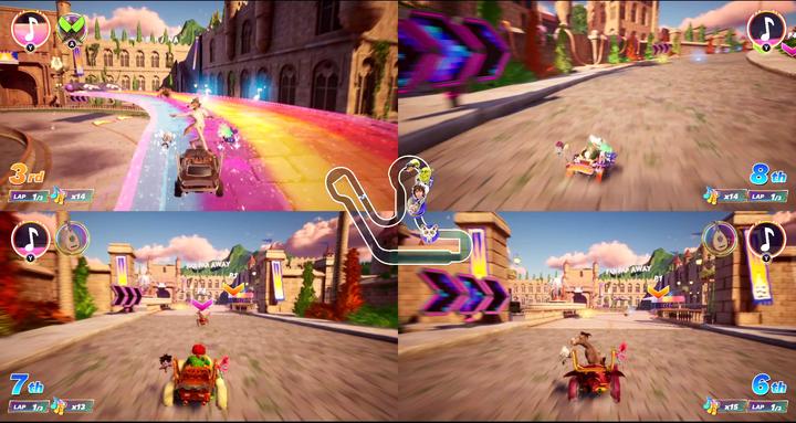 Image du produit GameMill Entertainment Dreamworks All-Star Kart Racing (Switch, Switch Lite, Switch OLED, DE)