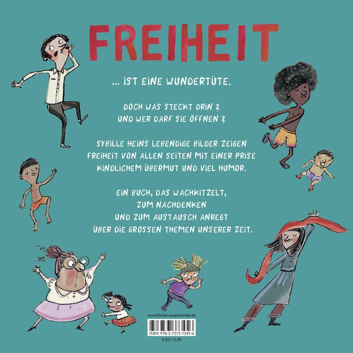 Actual product image Freiheit (German, Hein, Sybille, 2024)