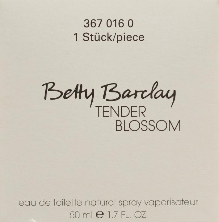 Actual product image Betty Barclay Tenderossom (Eau de toilette, 50 ml)