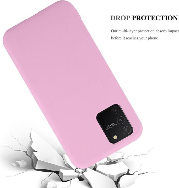 Produktbild Cadorabo TPU Candy Cover (Samsung Galaxy A91, Samsung Galaxy S10 Lite)