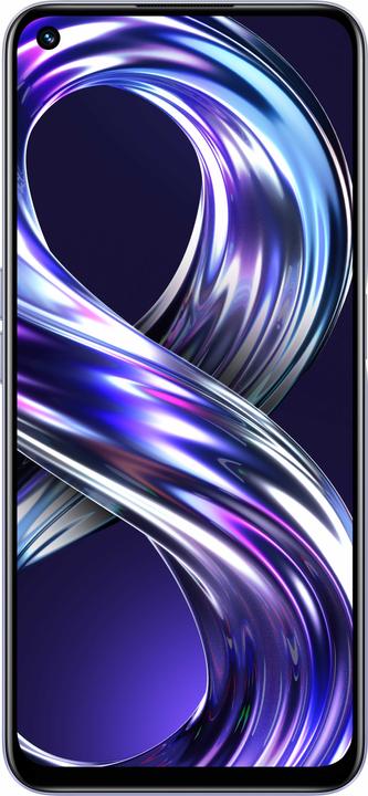 Produktbild realme 8i (64 GB, Stellar Purple, 6.60", Dual SIM + SD, 50 Mpx, 4G)