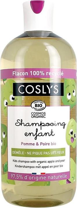Produktbild Coslys Kinder Shampoo Apfel & Birne Bio (500 ml, Flüssiges Shampoo)