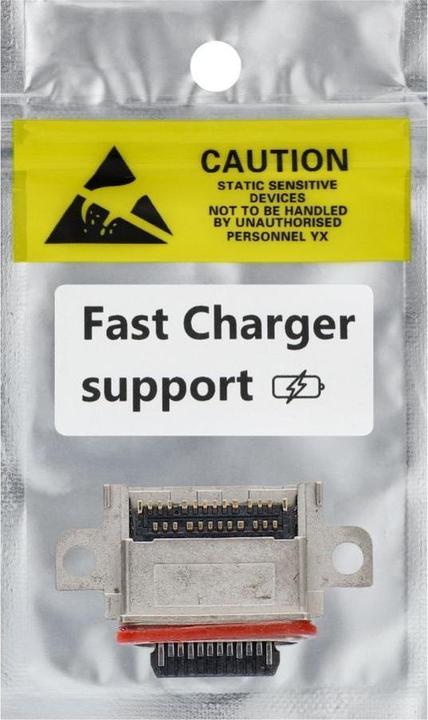Immagine prodotto OEM Consumables! Charge connector for SAMSUNG S20 S20FE XCOVER 5 ORI