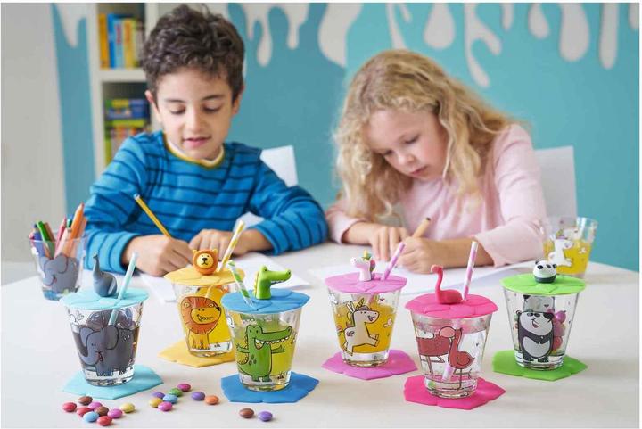 Actual product image Leonardo Drinking cup Bambini Crocodile 120 ml, 6 pieces (0.22 l, 6 x)