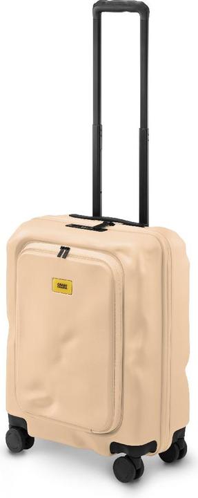 Immagine prodotto Crash baggage SMART - Cabin Trolley, Nude (36 l, Bagaglio a mano (fino a 50 litri))