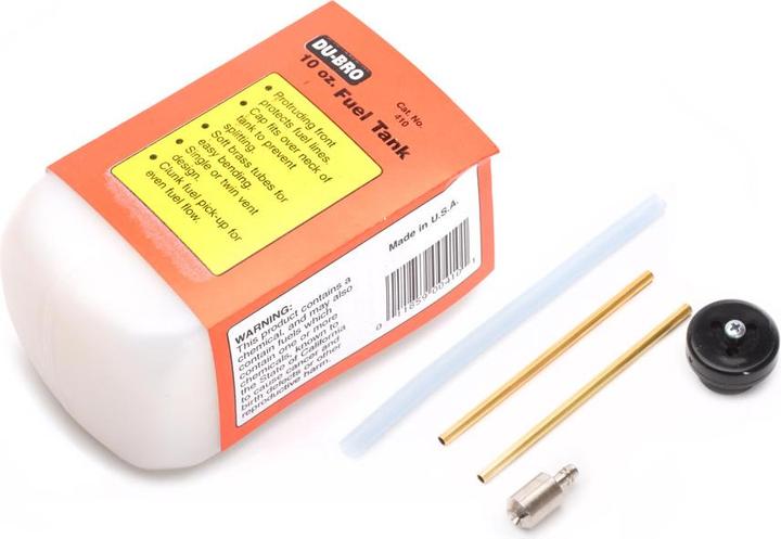 Image du produit Du-Bro Réservoir de carburant de 284ml, 57 x 65 x 124mm