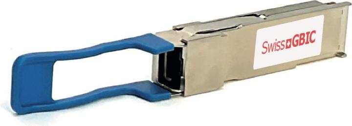 Actual product image SwissGBIC QSFP 40Gb MultiMode 50m MMA1B00-B150D