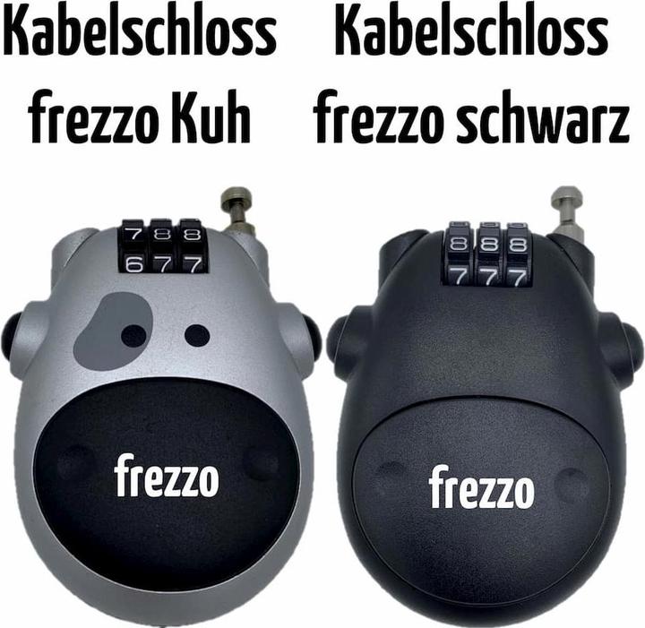 Produktbild Frezzo Zahlenkabelschloss