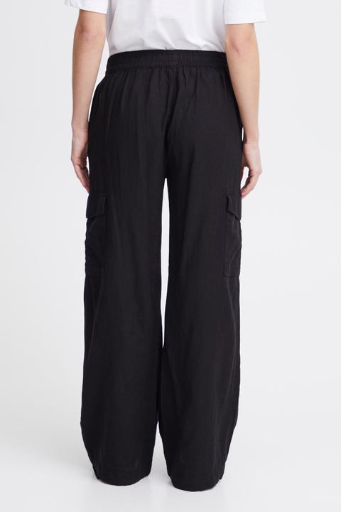 Actual product image B.young BYFALAKKA CARGO PANTS 20814564 (36)