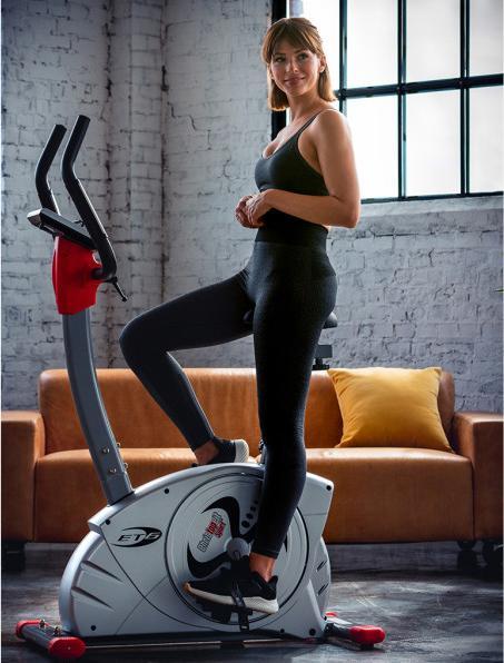 Actual product image Christopeit Exercise bike ergometer ET 6